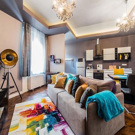 A43 Apartment Budapest Bagian luar foto