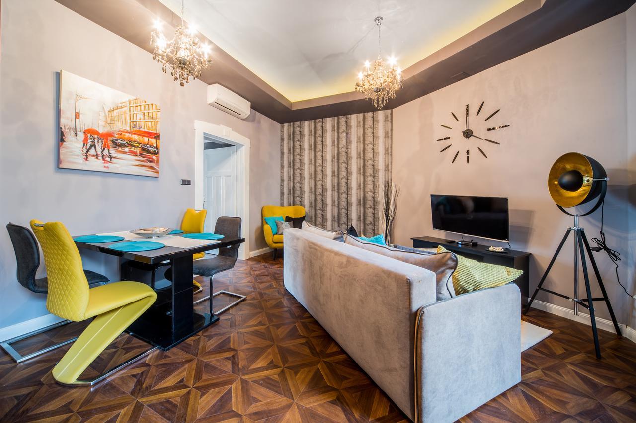 A43 Apartment Budapest Bagian luar foto
