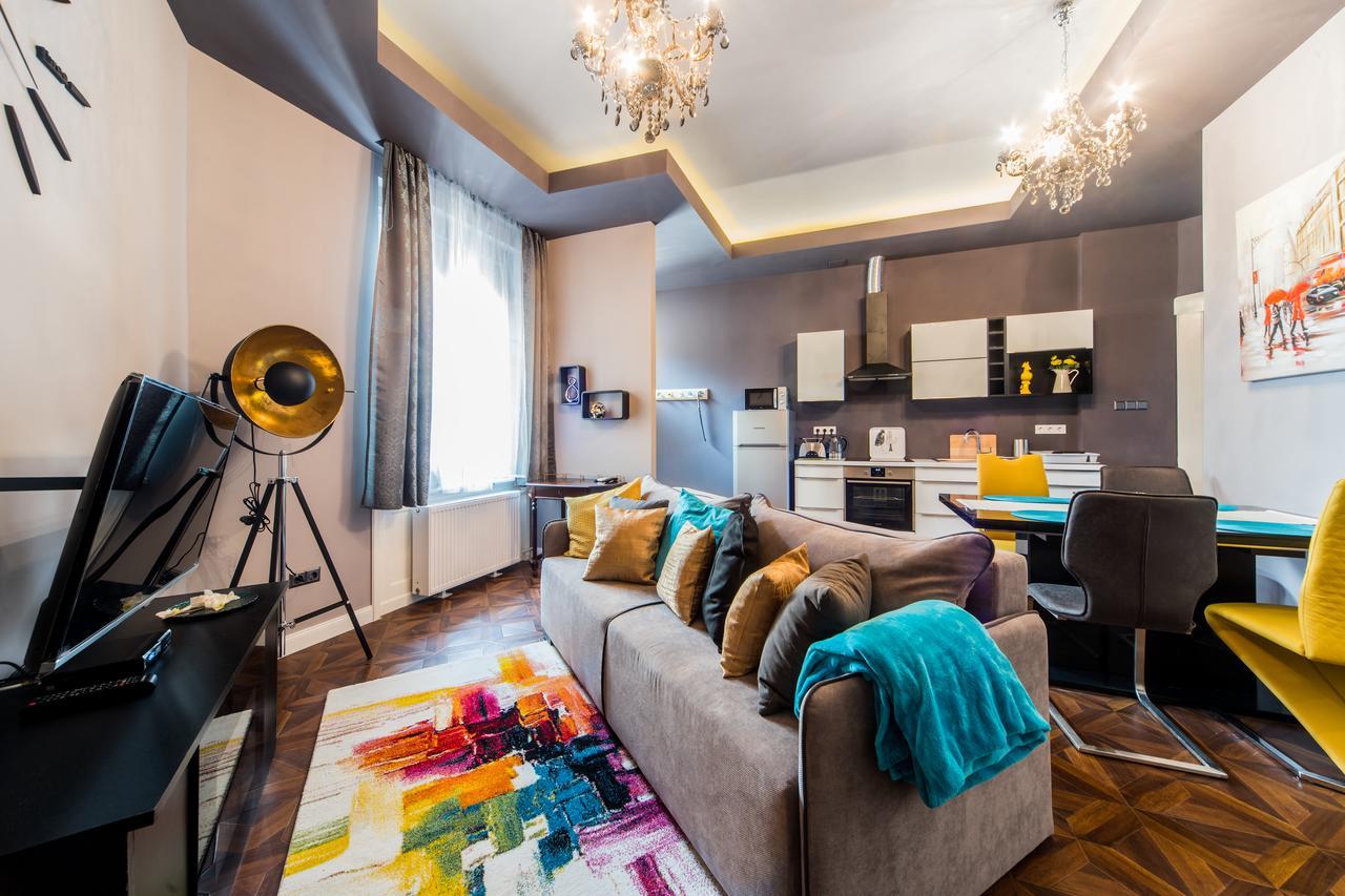 A43 Apartment Budapest Bagian luar foto