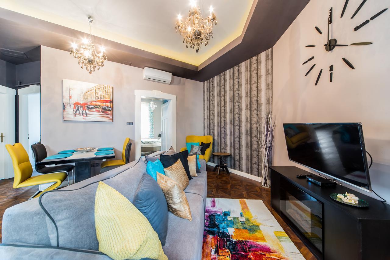 A43 Apartment Budapest Bagian luar foto